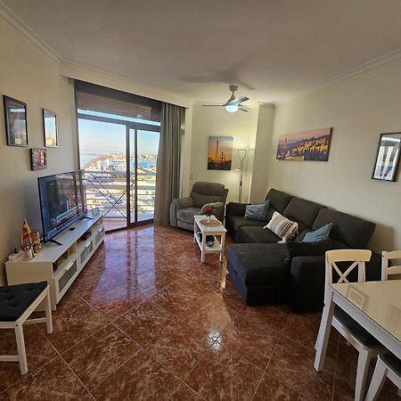 La Roca-Mediterraneo Views, 8Th Floor-New Kitchen- Pool- Parking-Air Conditioning, Ceiling Fans & Free Wifi Lejlighed Torremolinos Eksteriør billede