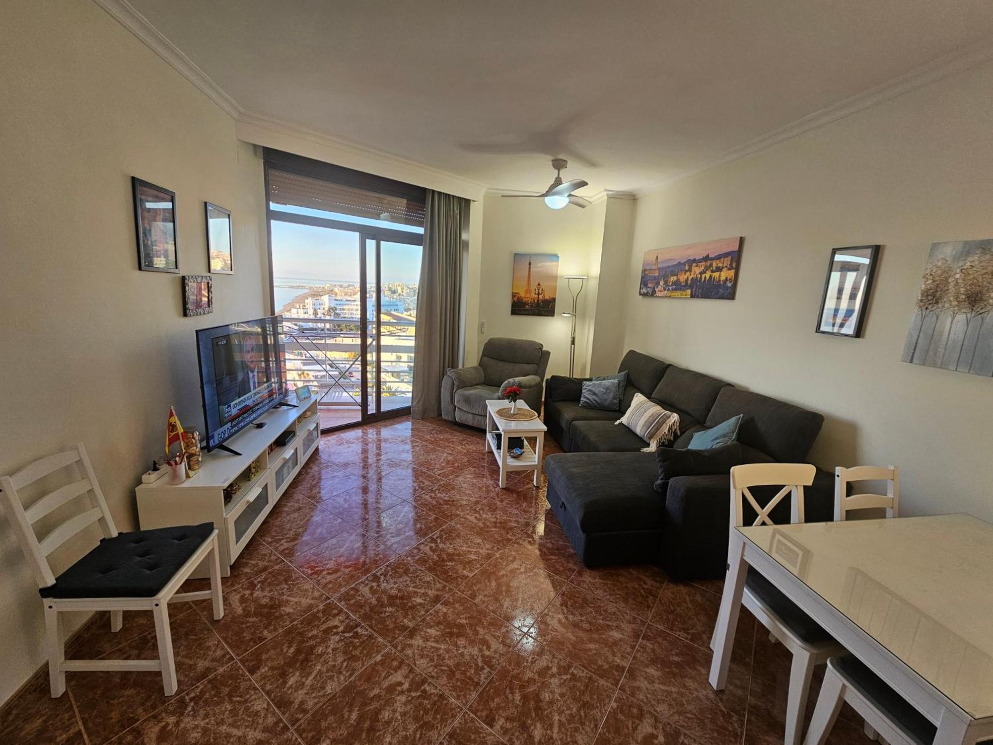 La Roca-Mediterraneo Views, 8Th Floor-New Kitchen- Pool- Parking-Air Conditioning, Ceiling Fans & Free Wifi Lejlighed Torremolinos Eksteriør billede